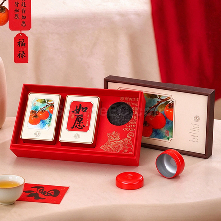 客製化國風茶葉包裝盒禮品