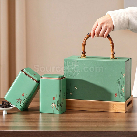 客製化「覓香」茶葉包裝禮盒禮品