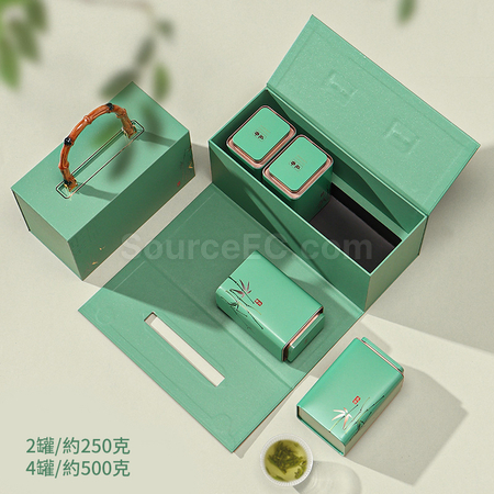 客製化「覓香」茶葉包裝禮盒禮品