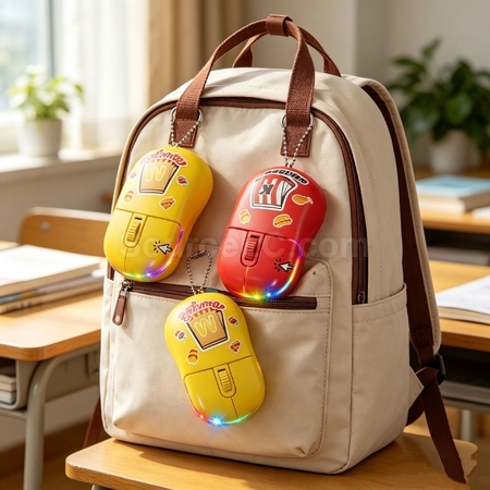 客製化滑鼠減壓鑰匙扣禮品