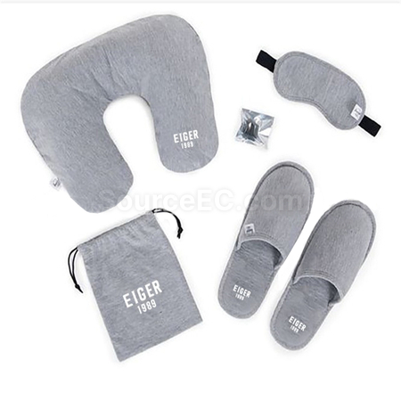 旅行用品-充氣枕頭五件套
