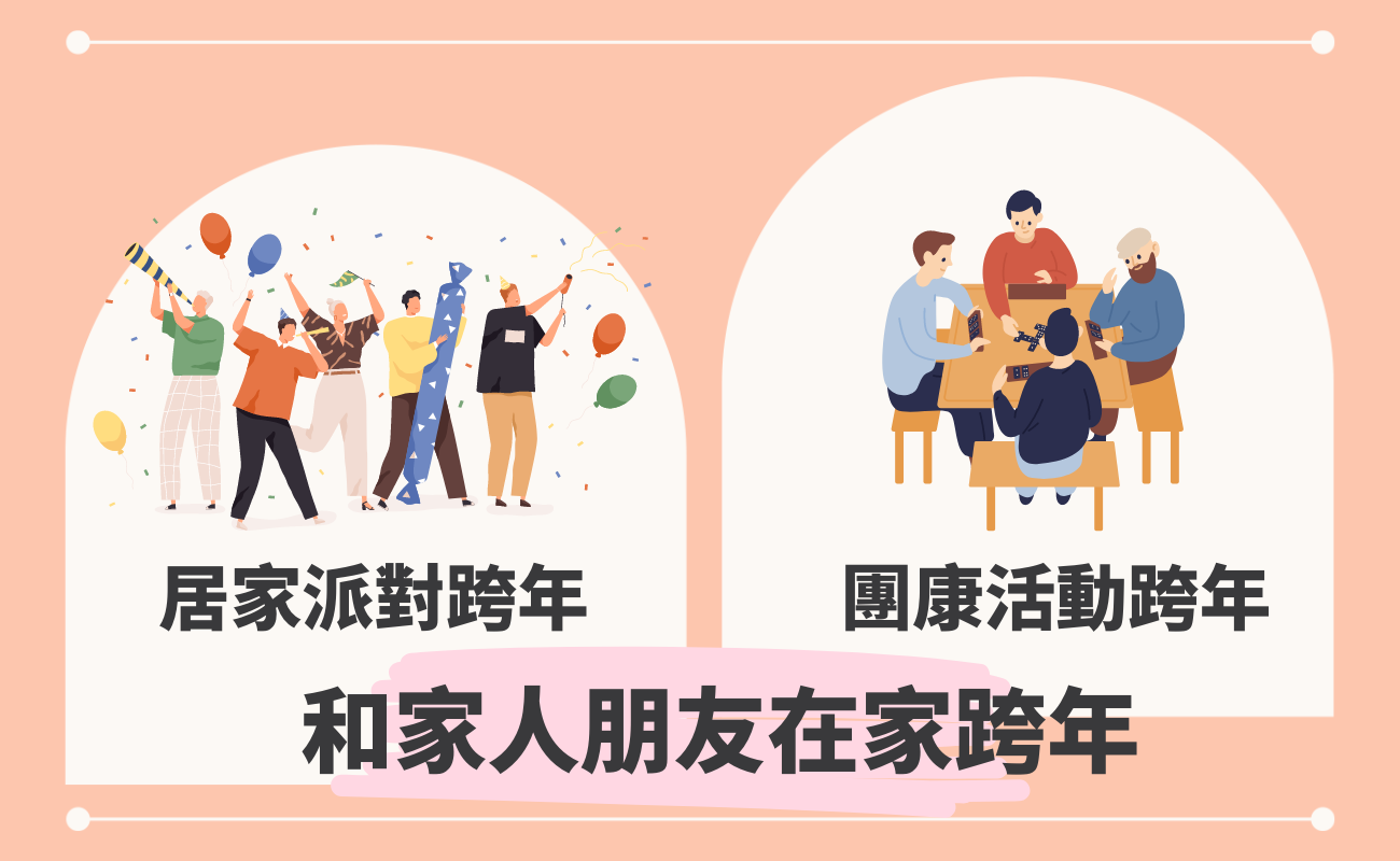 在家跨年可以幹嘛