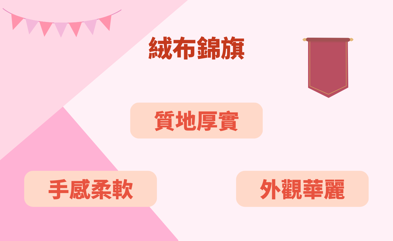 絨布錦旗