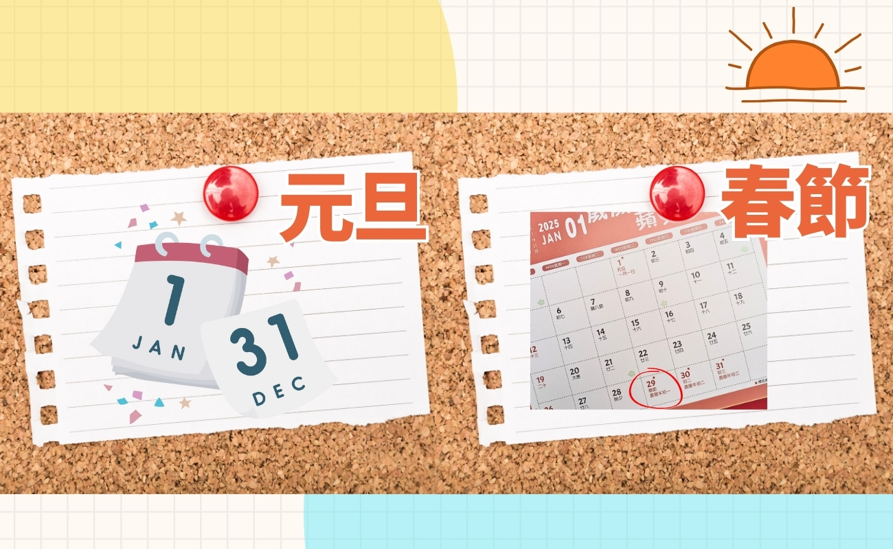 元旦的由來，新年，新年禮品