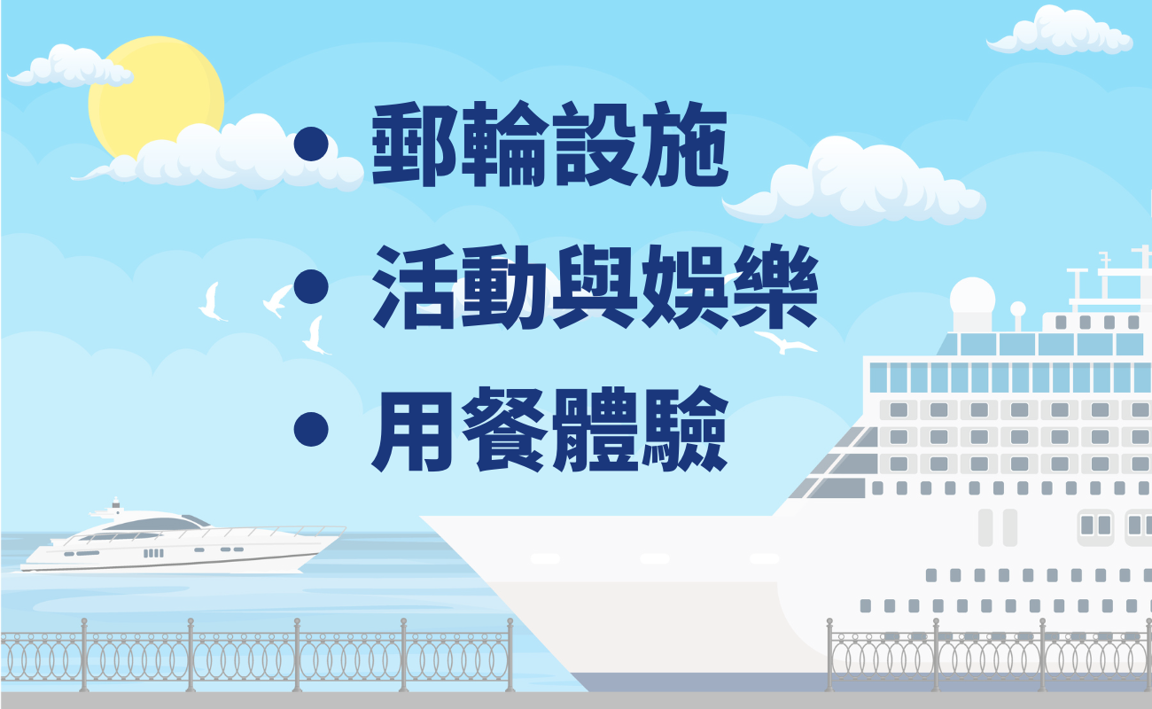 郵輪旅遊, 行前準備, 客製化禮品, 旅行必備, 郵輪攻略