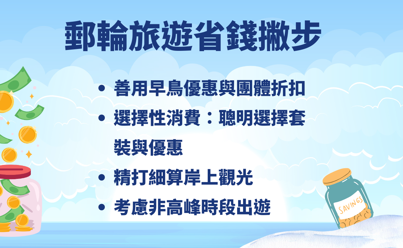 郵輪旅遊, 行前準備, 客製化禮品, 旅行必備, 郵輪攻略