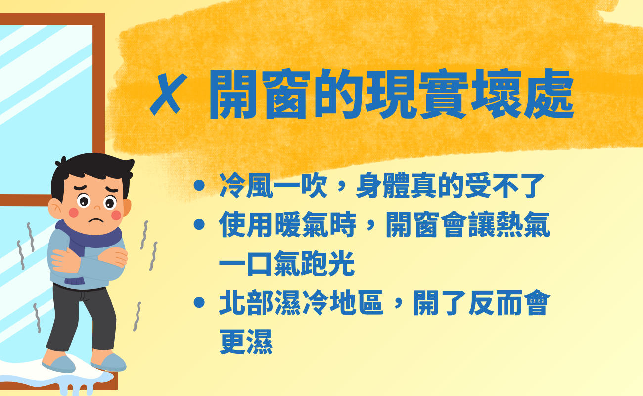 冬天是否要開窗,冬天開窗通風,冬季居家保暖,冬天送禮推薦,暖心居家小物,冬季保暖禮品,