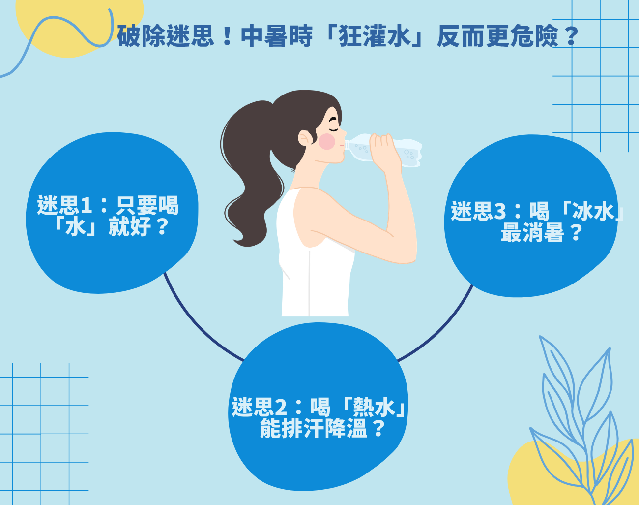 中暑不能喝什麼