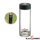 530ML BLACK HAMMER玻璃水瓶紳士藍(附布套)