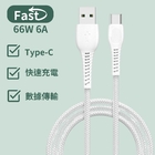 Type-C 60W快充充電線