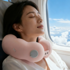 按壓充氣u型枕