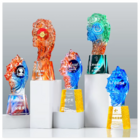 創意琉璃水晶獎座