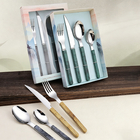 客製化不鏽鋼餐具套裝禮品