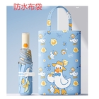 客製化貓爪全自動防回彈兒童折疊雨傘禮品