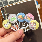 客製化迷你徽章迴紋針禮品