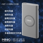 【台製】超薄液晶數字顯示行動電源(台灣製造)