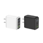 【台製】PD(20W)+QC3.0 智慧型數位顯示急速電源供應器